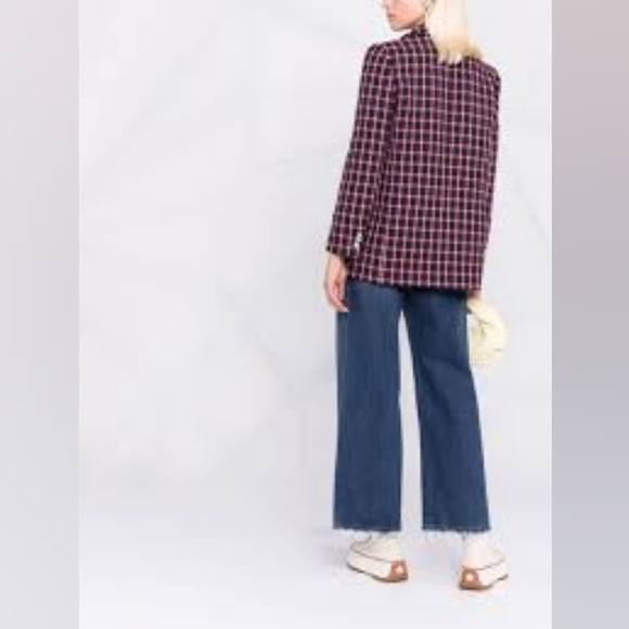 Maje Vitrite Tweed Blazer 34 - Picture 8 of 14